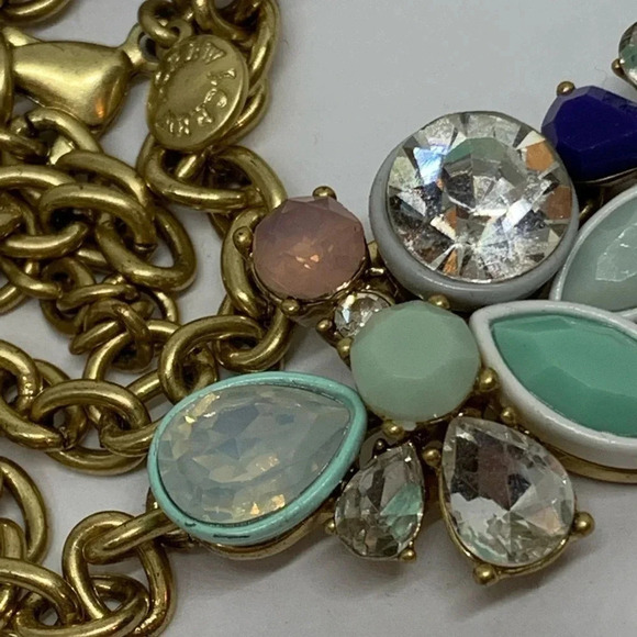 J. Crew Brulee Pastel Crystal Necklace - Picture 6 of 7